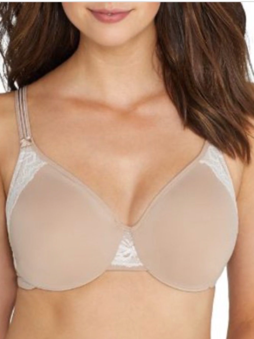 Olga Bras: Cloud 9 Full-Figure 2-ply Underwire Minimizer Bra 38C Women's